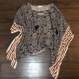 Kaftan gypsy bohemian blouse